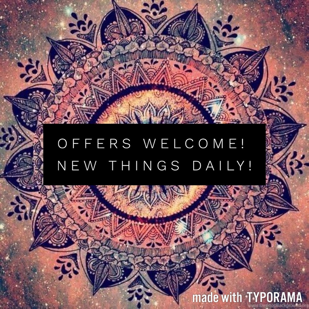 Shoot me some offers! 🌻❤️